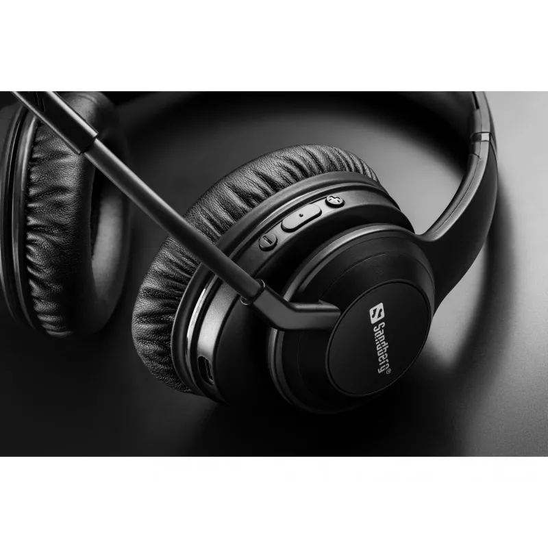 Headset Sandberg sem fios Headset ANC+ENC Pro