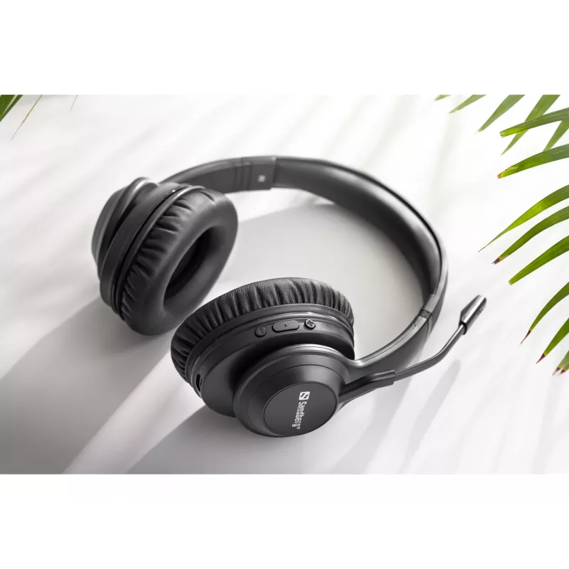 Headset Sandberg sem fios Headset ANC+ENC Pro