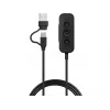 Headset com fios Sandberg 3in1 Office Headset Pro ENC 20-20000 Hz