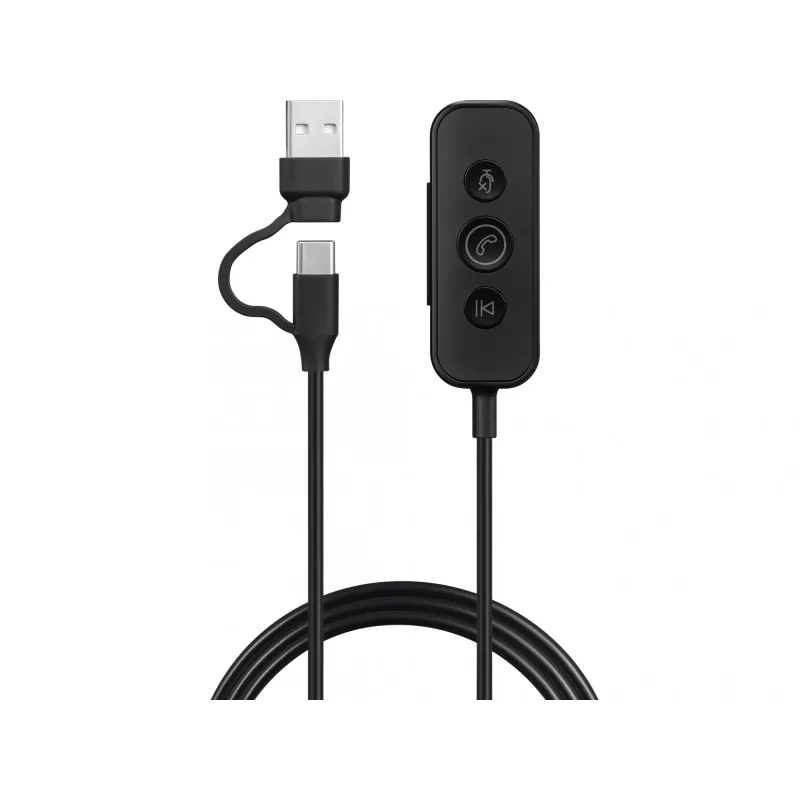 Headset com fios Sandberg 3in1 Office Headset Pro ENC 20-20000 Hz