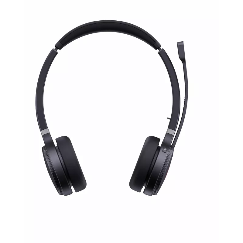 Yealink WH62 Dual Teams auscultadores sem fios DECT, 100–10.000 Hz, pretos