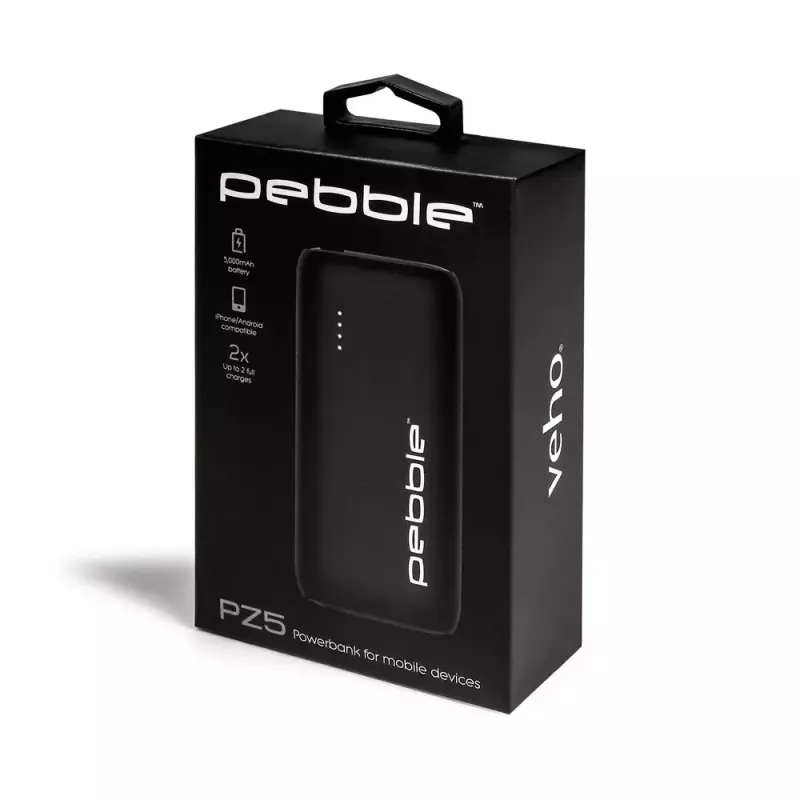 Powerbank portátil Veho Pebble PZ5 – 5000 mAh