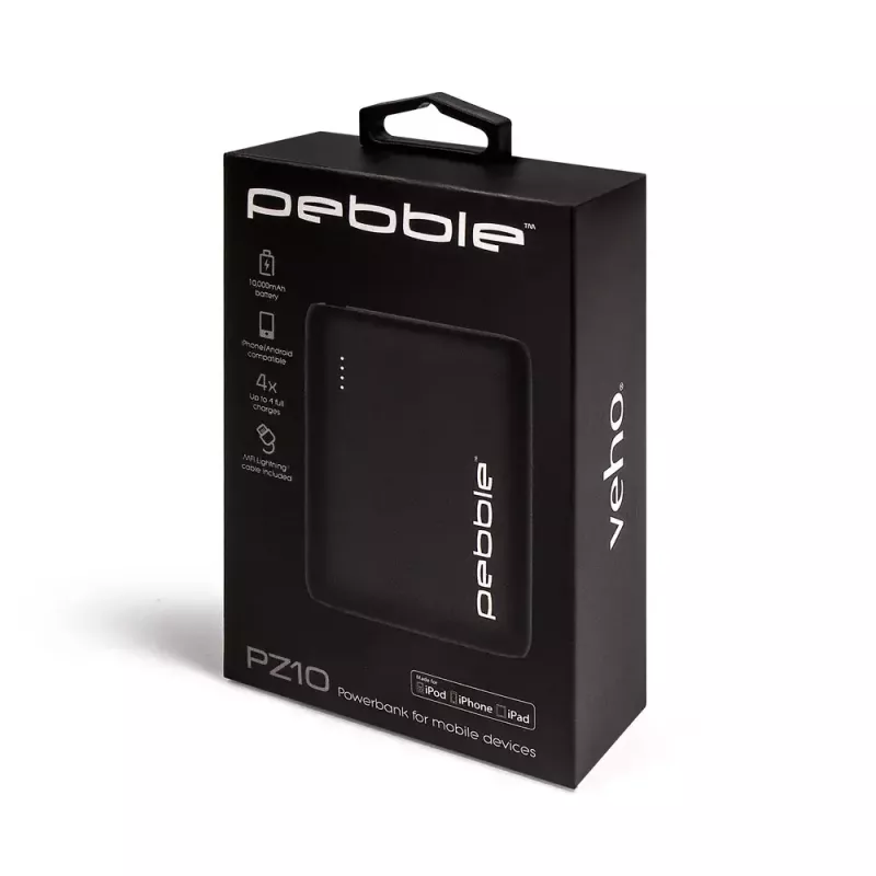 Powerbank portátil Veho Pebble PZ-10 - 10.000 mAh