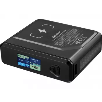 Carregador portátil Sandberg Travel Powerbank 20000 PD100W, 20000 mAh