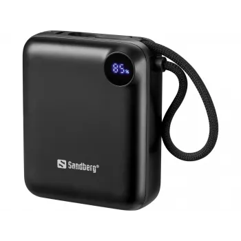 Carregador portátil Sandberg Powerbank 10000 PD20W Connect, 10000 mAh