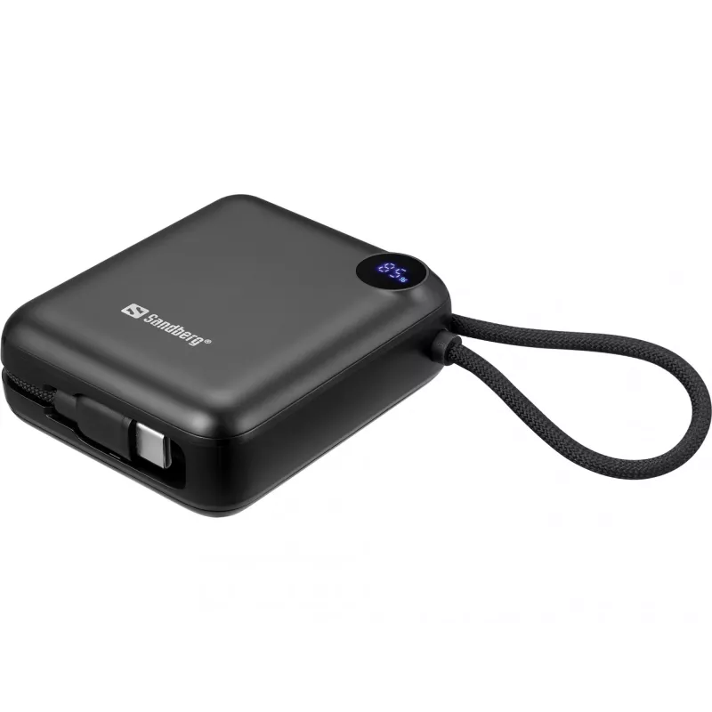 Carregador portátil Sandberg Powerbank 10000 PD20W Connect, 10000 mAh