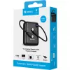 Carregador portátil Sandberg Powerbank 10000 PD20W Connect, 10000 mAh