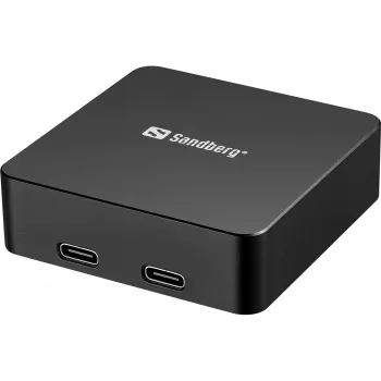 Bateria portátil Sandberg 3in1 Magnet Powerbank 5000, 5000 mAh