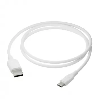 dbramante1928 re-charge Pro - cabo 1,2 m USB-A para USB-C - W, 1,2 m, USB A, USB C, USB 2.0, 0,48 Gbit/s, branco