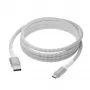 Cabo de dados USB-A para USB-C dbramante re-charge Pro BRD 2,5 m, USB 2.0, branco