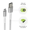 dbramante1928 re-charge Pro - cabo BRD 1,2 m USB-A para USB-C -W