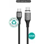 Cabo USB eSTUFF ES604265-BULK 2m preto