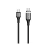 Cabo USB eSTUFF ES604265-BULK 2m preto