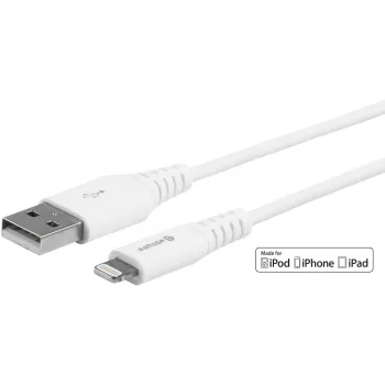 Cabo Lightning eSTUFF ES601004-BULK 0,15 m branco
