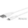 Cabo Lightning eSTUFF ES601004-BULK 0,15 m branco