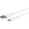 Cabo Lightning eSTUFF ES601004-BULK 0,15 m branco