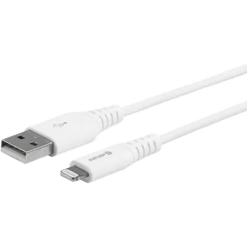 Cabo Lightning eSTUFF ES601004-BULK 0,15 m branco