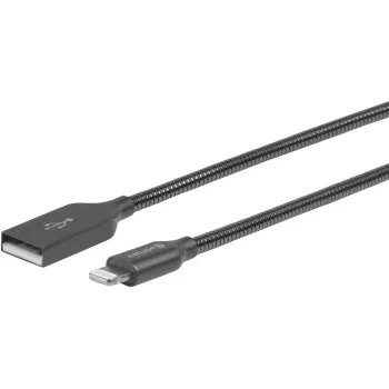 Cabo Lightning eSTUFF ES601065 0,5 m cinzento