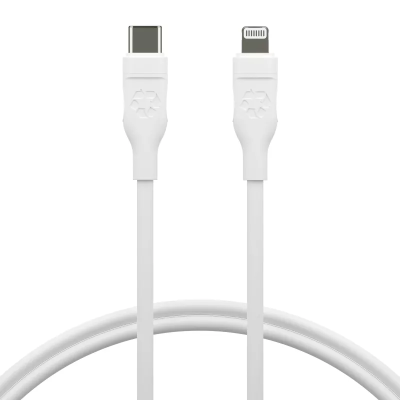Cabo USB-C para Lightning 1,2 m, dbramante re-charge Pro, branco