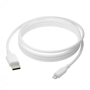 Cabo dbramante1928 re-charge Pro 2,5 m USB-A para Lightning – branco