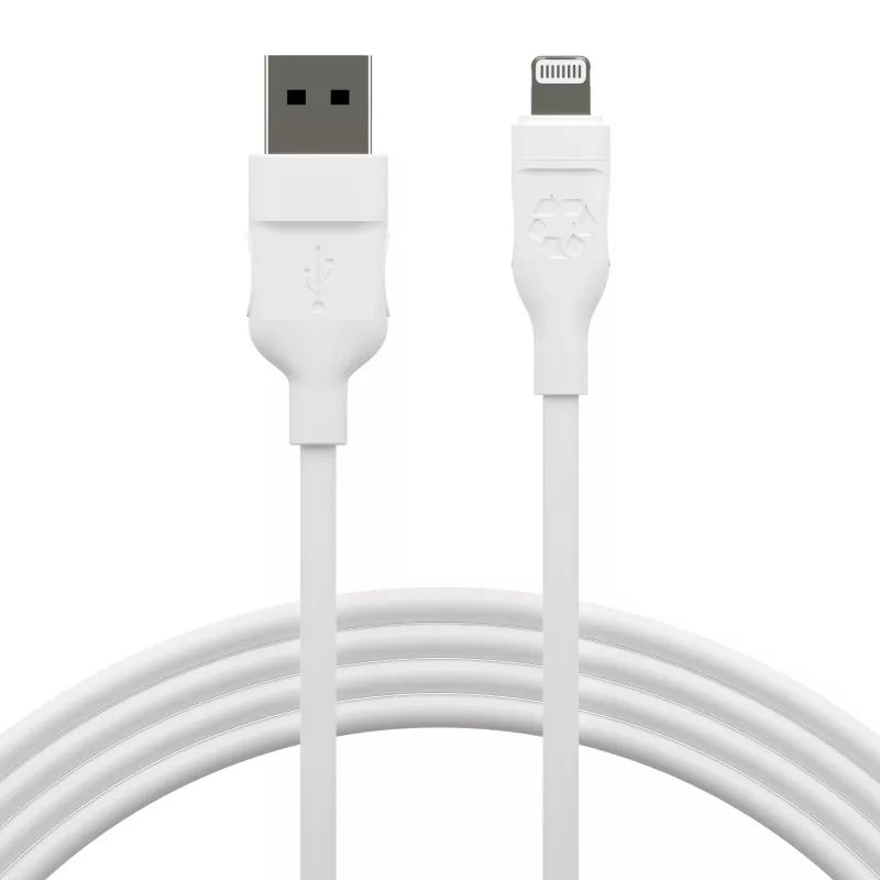 Cabo dbramante1928 re-charge Pro 2,5 m USB-A para Lightning – branco