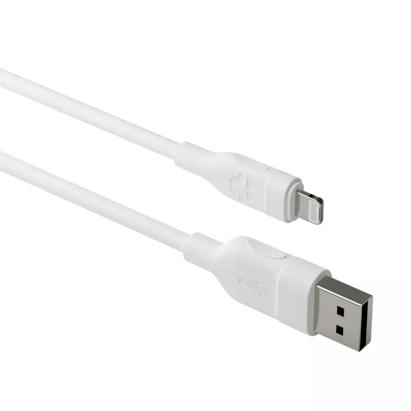 Cabo dbramante1928 re-charge Pro 2,5 m USB-A para Lightning – branco