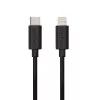 Cabo de carregamento e sincronização Veho USB-C para Lightning 0,2 m 8 g