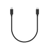 Cabo de carregamento e sincronização Veho USB-C para Lightning 0,2 m 8 g