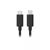 Cabo de carregamento e sincronização Veho USB-C para Lightning 1 m