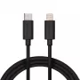 Cabo de carregamento e sincronização Veho USB-C para Lightning 1 m