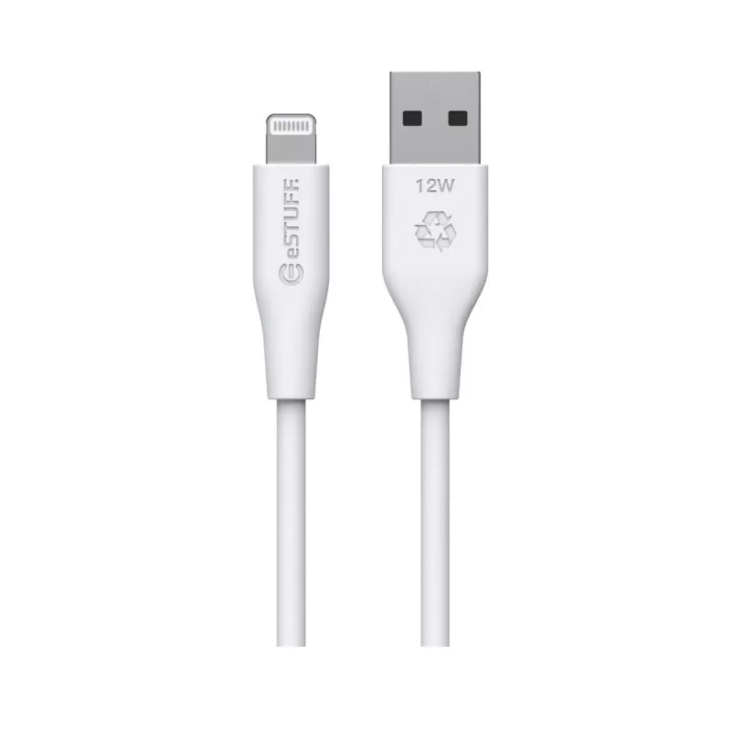 Cabo Lightning eSTUFF ES601270-BULK 2 m branco 5V 2,4A