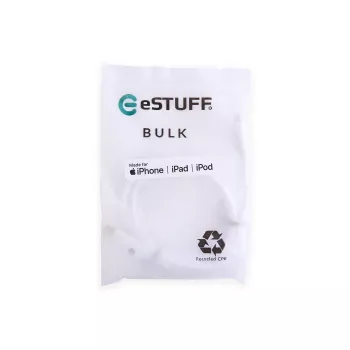 Cabo Lightning eSTUFF ES602170-BULK 1 m branco USB-C 2,4A