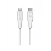 Cabo Lightning eSTUFF ES602270-BULK 2 m branco certificado MFI
