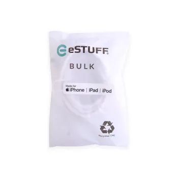 Cabo Lightning eSTUFF ES602370-BULK 3 m USB-C 2,4A