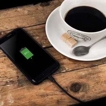 Cabo Veho Pebble USB-A para Micro-USB VCL-001-M-20CM