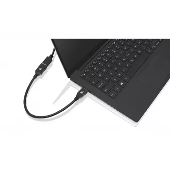 Cabo USB IOGEAR G2LU3AMF USB 3.2 Gen 1 0,3 m USB A preto