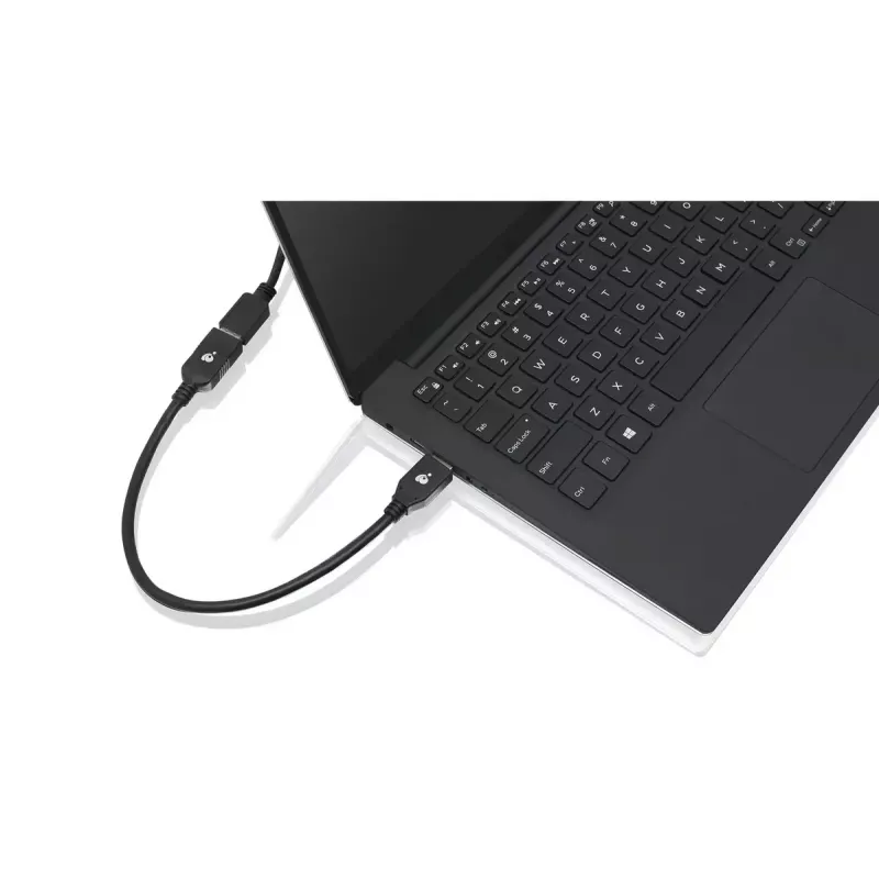 Cabo USB IOGEAR G2LU3AMF USB 3.2 Gen 1 0,3 m USB A preto