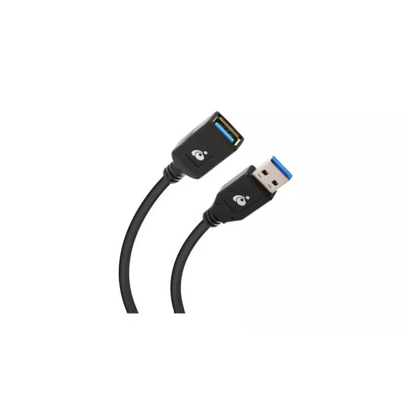 Cabo USB IOGEAR G2LU3AMF USB 3.2 Gen 1 0,3 m USB A preto