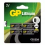 Pilha GP Batteries lítio CR 123A dióxido de lítio-manganês