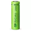 Bateria recarregável GP Batteries ReCyko+ 2100mAh 4 unid. AA NiMH