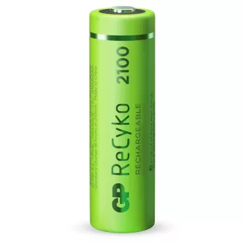 Bateria recarregável GP Batteries ReCyko+ 2100mAh 4 unid. AA NiMH