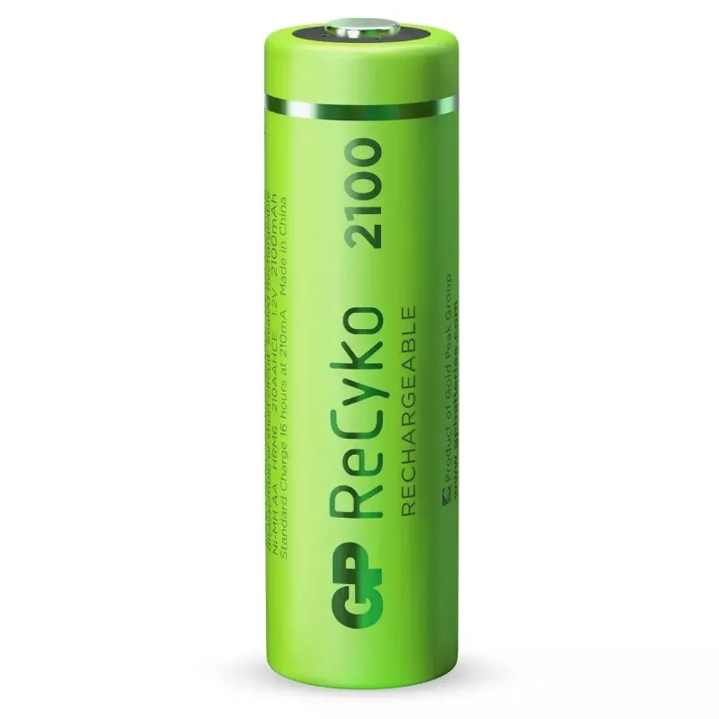 Bateria recarregável GP Batteries ReCyko+ 2100mAh 4 unid. AA NiMH