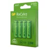 Bateria recarregável GP Batteries ReCyko+ 2100mAh 4 unid. AA NiMH