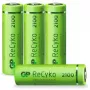 Bateria recarregável GP Batteries ReCyko+ 2100mAh 4 unid. AA NiMH