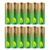 Pilha GP Batteries Ultra Alkaline GP15AU AA LR06 alcalina 10 anos de validade
