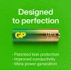 Pilha GP Batteries Ultra Alkaline GP15AU AA LR06 alcalina 10 anos de validade