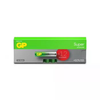 Pilha GP Batteries Super Alkaline GP24A AAA alcalina 10 anos de validade