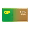Pilha GP Batteries Ultra Alkaline GP1604AU 9V alcalina