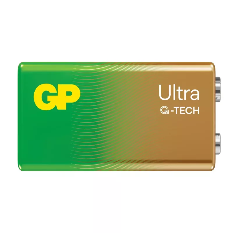 Pilha GP Batteries Ultra Alkaline GP1604AU 9V alcalina