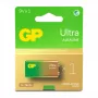 Pilha GP Batteries Ultra Alkaline GP1604AU 9V alcalina